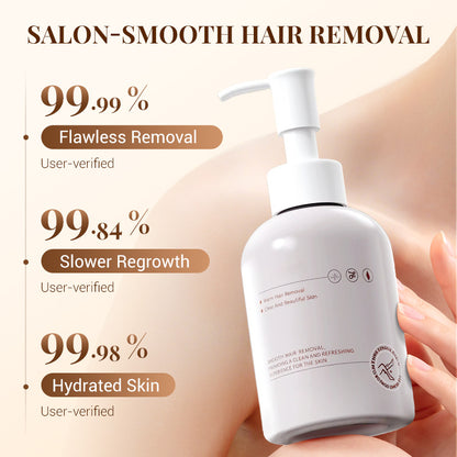 120g gentle hair removal cream, suitable for multiple body parts