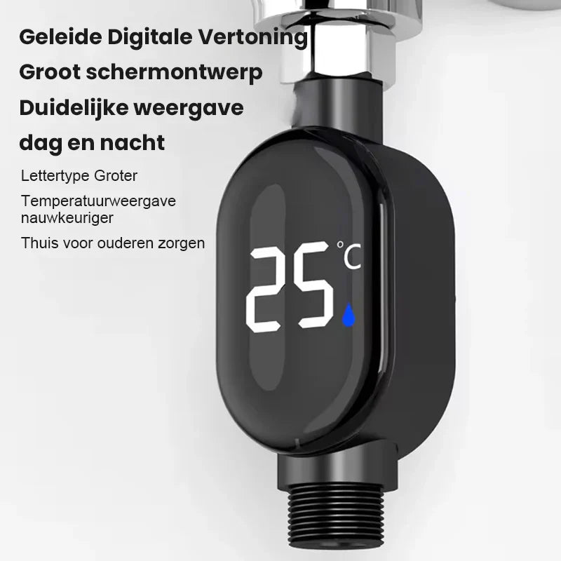 💧Shower thermometer🌡️ No More Guesswork – Instant Temp! 🚿
