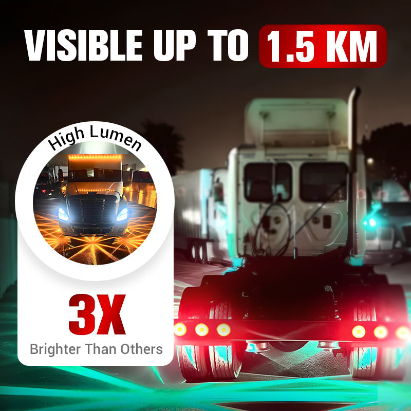 💖2025 Hot Sale💖 LED Side Marker Signal Indicators