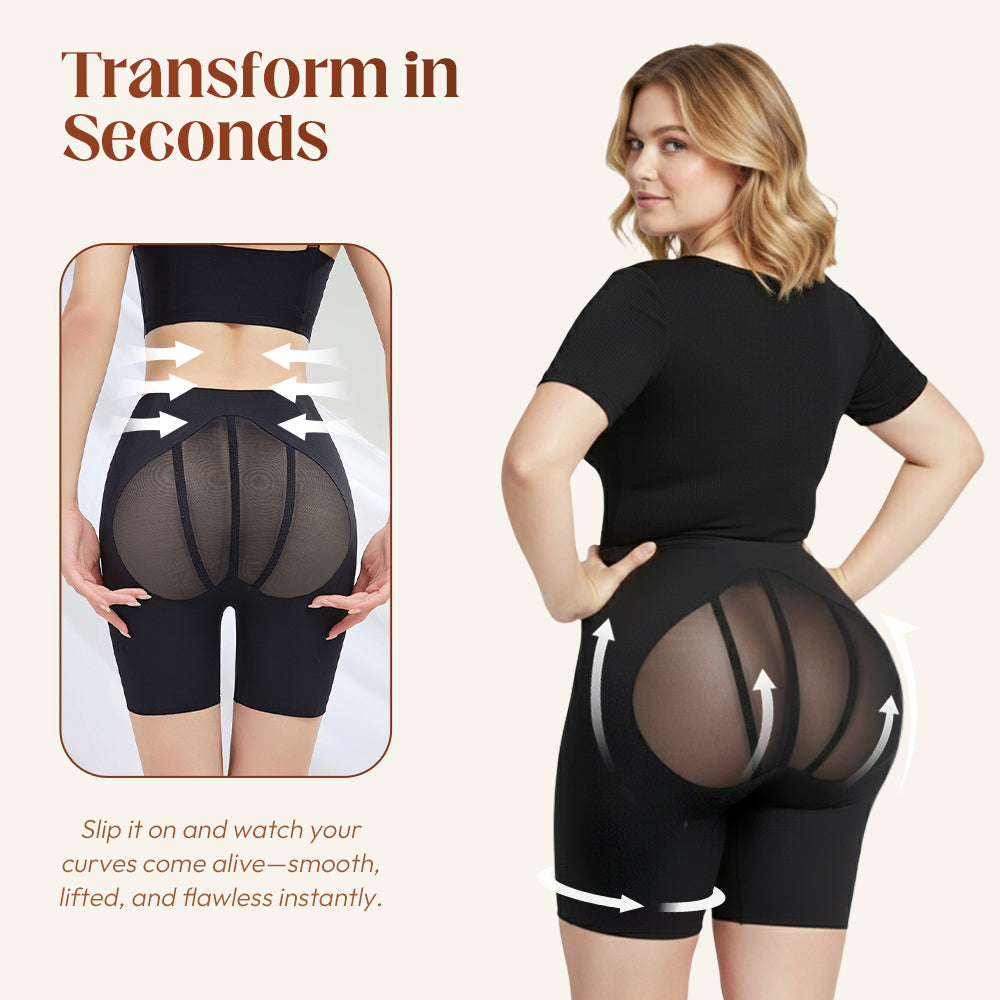🔥🩱High-Waisted Butt-Lifting Shaping Shorts