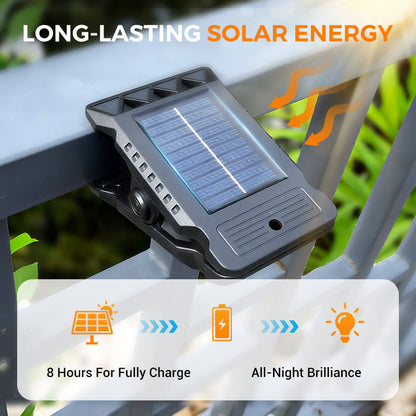 🔥2026 Hot Sale - 50% Off🔥Outdoor Solar Clip Light with Motion Sensor