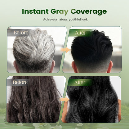 Gentle Plant-Based Quick-Use Hair Dye（50% OFF）