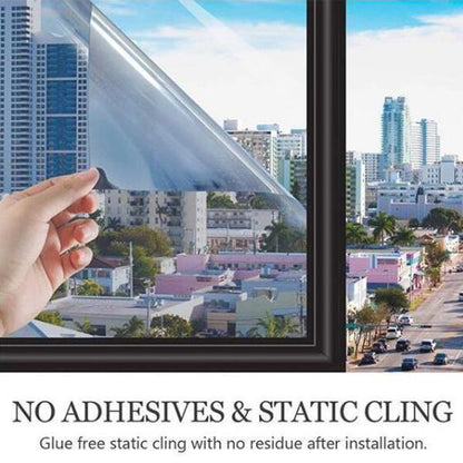 🪟 49% OFF NOW! 🔒 Window Peeping Proof Sticker – One-Way Privacy, UV Protection & Easy Application 🏠