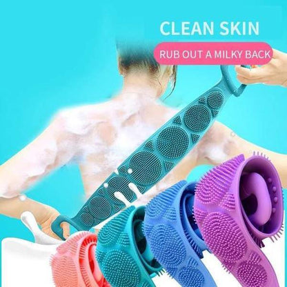 🧼💪 HydratBath Silicone Body Cleansing Brush
