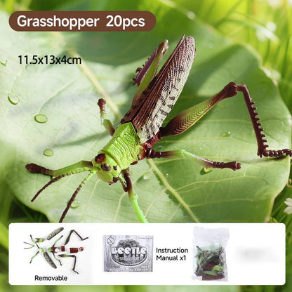 🐞🎄New collection✨ Insect & Animal Building Toys - 3 Levels of Difficulty, Non-Toxic Materials, Educational 🎨⚙️