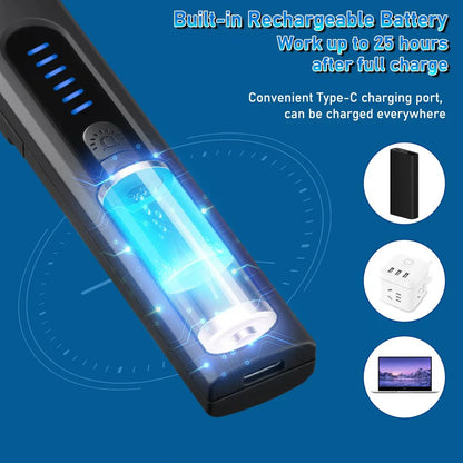 🕵️‍♂️ 50% OFF NOW! ✨ Shadow X Pro™ - Hidden Camera & GPS Detector with 5 Search Modes and LCD Screen for Personal Protection 📡🔒