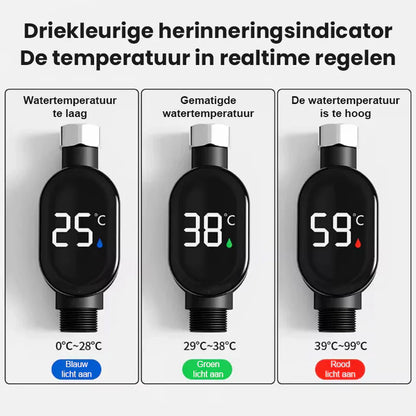 💧Shower thermometer🌡️ No More Guesswork – Instant Temp! 🚿