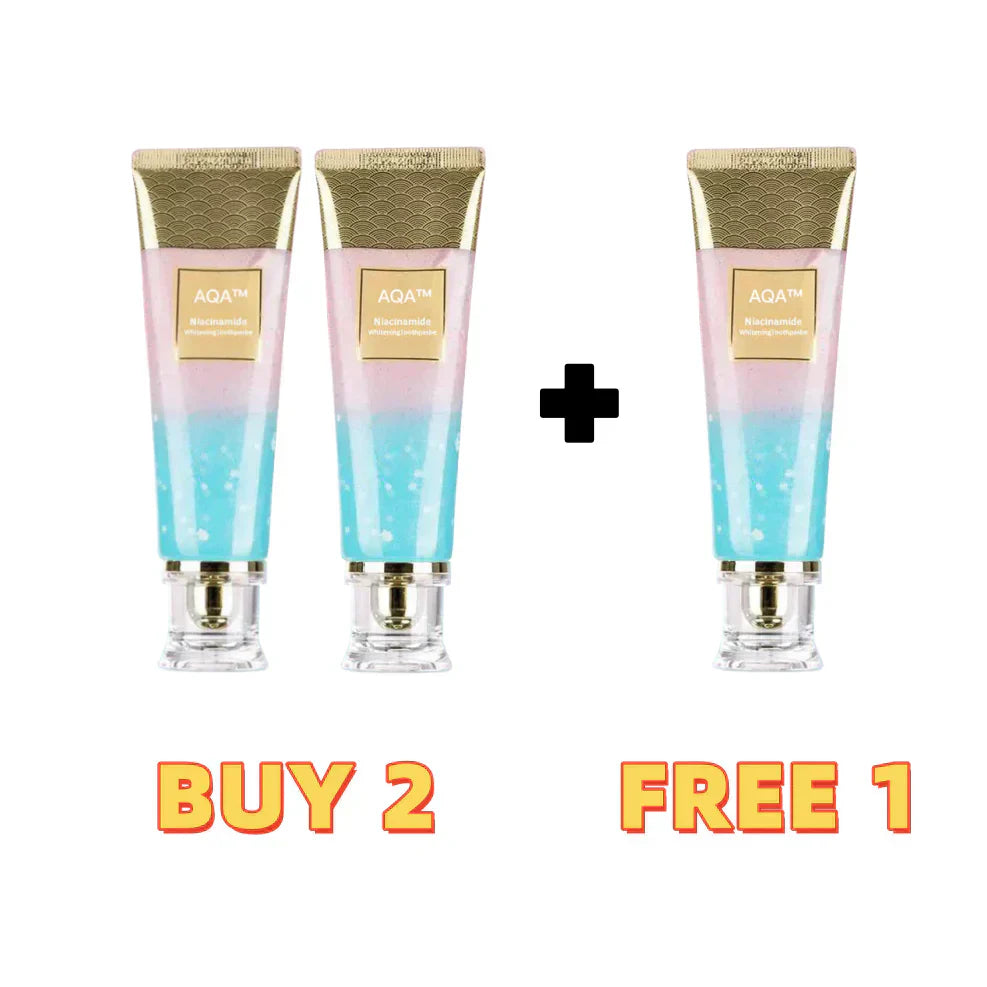 🪥New Hot Selling-Buy 2 Get 1 Free🦷Niacinamide Toothpaste for Bright White Teeth🦷The New Secret Weapon for Your Smile!