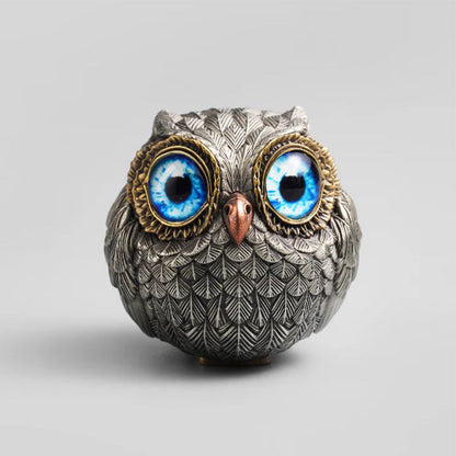 💖2025 Hot Sale💖 Realistic Lucky Owl Guardian Figurine