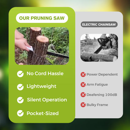 ⏳Limited-time 50% off⏰Lightweight And Sharp Universal Pruning Saw With Sheath🪵🪚