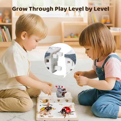 🐞🎄New collection✨ Insect & Animal Building Toys - 3 Levels of Difficulty, Non-Toxic Materials, Educational 🎨⚙️