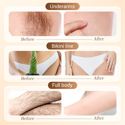 120g gentle hair removal cream, suitable for multiple body parts