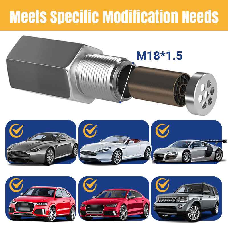 🔥🔥Hot Sale🔥🔥Automobile O2 Sensor Extension Adapter M18*1.5