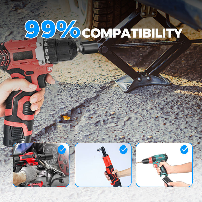 🔥50% off sale🔥Universal jack socket adapter for hand drills🚗🛠️