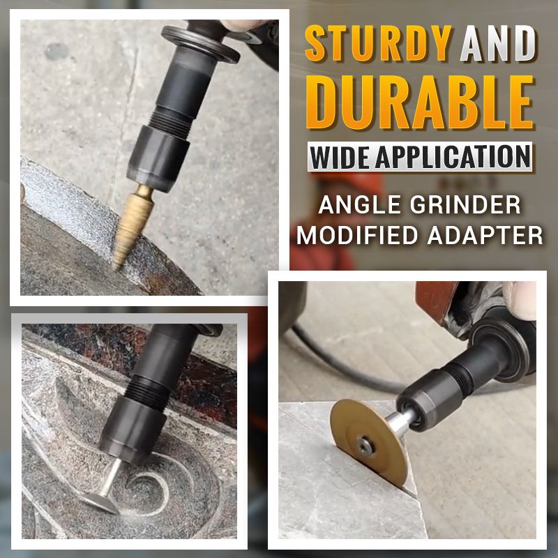💥Limited time offer 50% off💥 Pousbo® Angle Grinder Modified Adapter