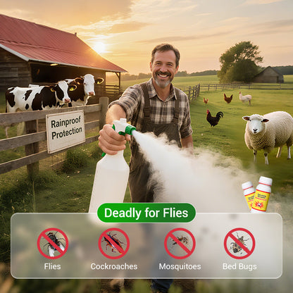 💥【Pro+】Universal High-Efficiency & Safe Fly Control Agent