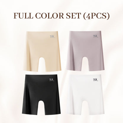 🔥New Hot Selling❤️‍🔥 Women High-Waist Ice Silk Underwear with Tummy-Control & Hip-Lifting