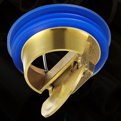 🔥 LAST DAY -BUY 2 GET 1 FREE 🔥 Downspout Universal Brass Floor Drain Core Anti-Odor Deodorizer