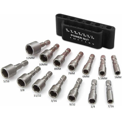 🥳2026 HOT SALE🥳💞50K+ SOLD!👴🔧 50% OFF! 14-Piece Socket Wrench Set – Powerful hex grip, fits all common sizes. DIY repairs, save on garage costs. A must-have! 🛠️💰