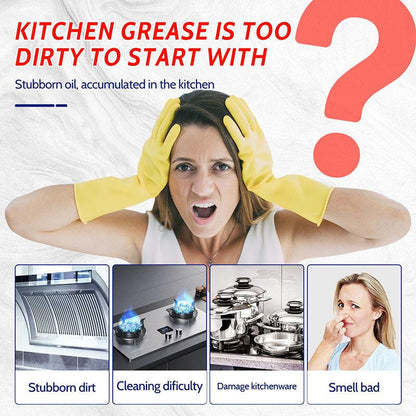 🔥2025 BEST SALE🔥 Multifunctional Powerful Kitchen Foam Cleaner- 50% OFF🏠