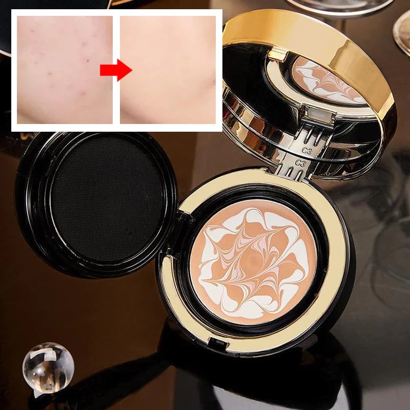 ✨Hot Sale✨Three-Color Pull Flower Concealer Moisturizing Essence Water Cream