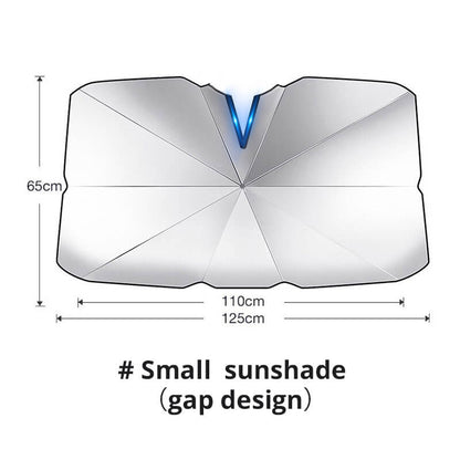 ✨Summer Hot Sale☀️Car Windshield Sun Shade Umbrella