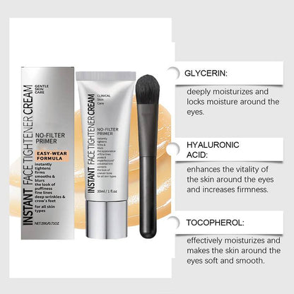 ✨Instant Makeup Primer For Face No-Filter Primer Instant Skin Tightener🥰
