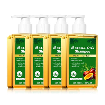 🔥New Upgrades✨Batana Oil Shampoo with Rosemary Extract