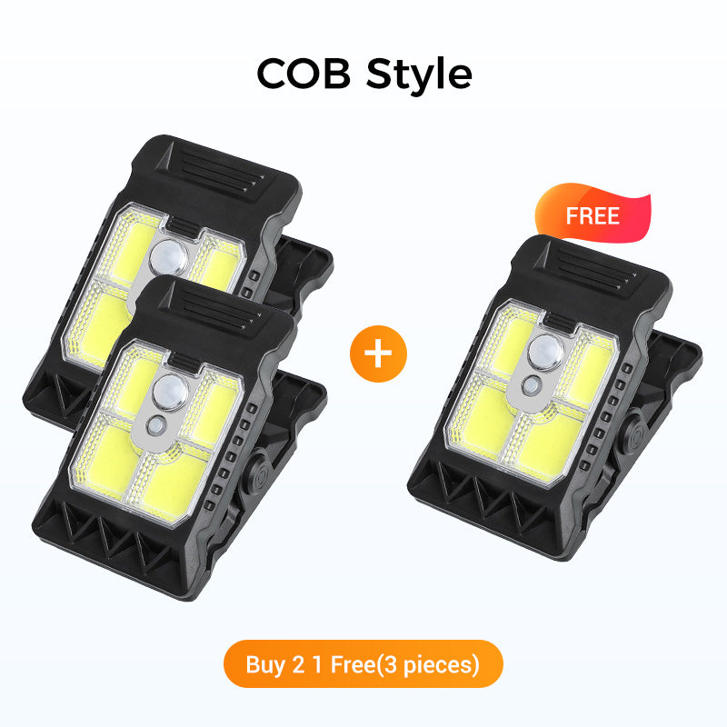 🔥2026 Hot Sale - 50% Off🔥Outdoor Solar Clip Light with Motion Sensor