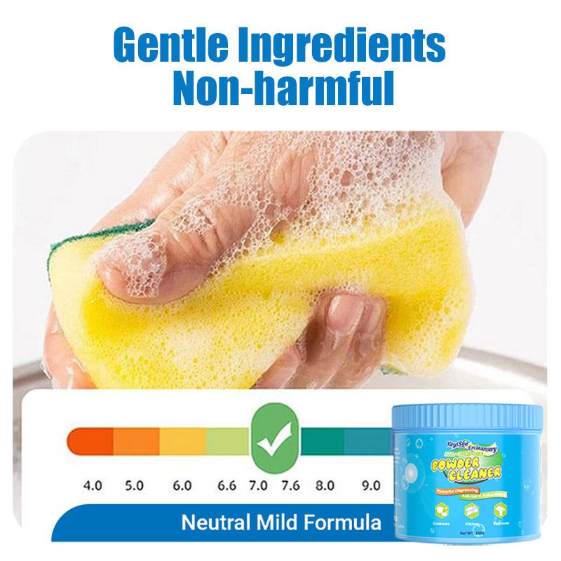 yayisee®🔥 Powerful Kitchen All-purpose Powder Cleaner