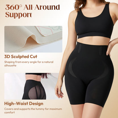 🔥🩱High-Waisted Butt-Lifting Shaping Shorts