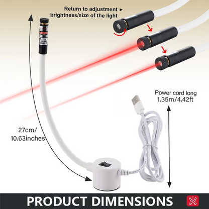 🔥Hot Sale 50% OFF🪡Magnetic Positioning Quilting Light for Sewing Machine