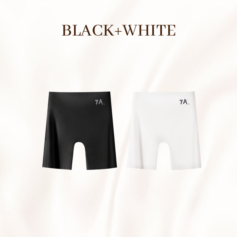 🔥New Hot Selling❤️‍🔥 Women High-Waist Ice Silk Underwear with Tummy-Control & Hip-Lifting