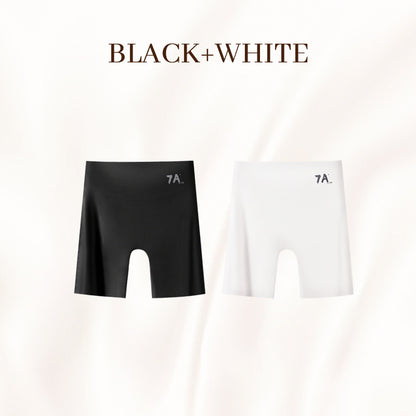 🔥New Hot Selling❤️‍🔥 Women High-Waist Ice Silk Underwear with Tummy-Control & Hip-Lifting