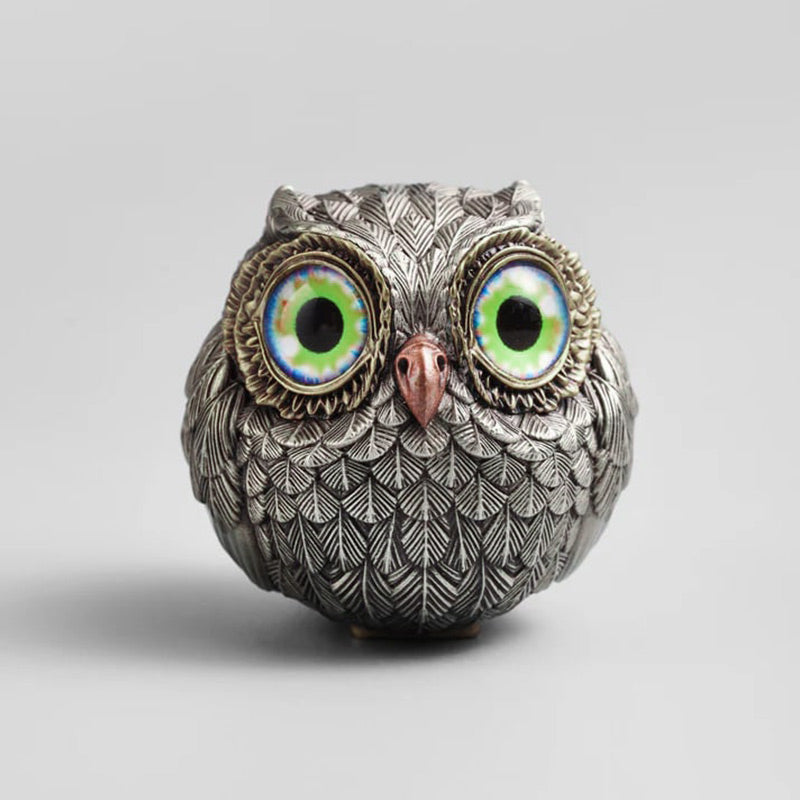💖2025 Hot Sale💖 Realistic Lucky Owl Guardian Figurine