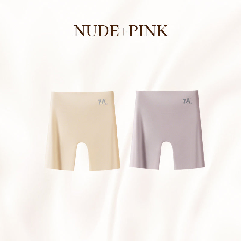 🔥New Hot Selling❤️‍🔥 Women High-Waist Ice Silk Underwear with Tummy-Control & Hip-Lifting