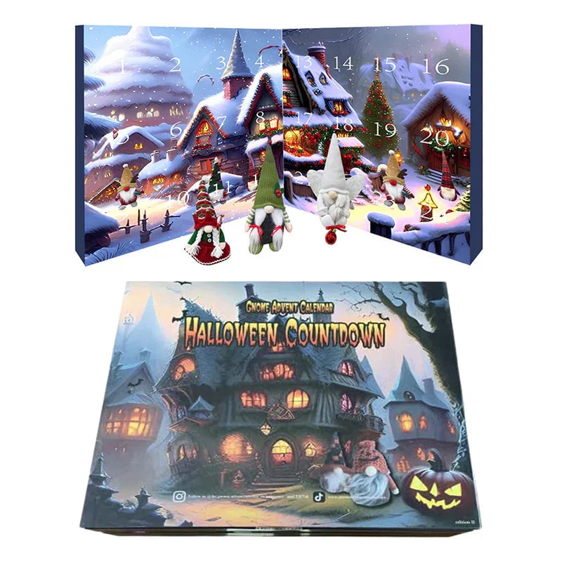 💝Gift Idea Hot sale 49% OFF🌲2025 Christmas Gnome Advent Calendar🎅