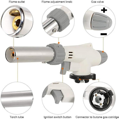🔥New Hot Selling❤️‍🔥Butane Torch Kitchen Blow Lighter