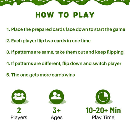 🎁Kids' 2-Player Animal Flip Chess