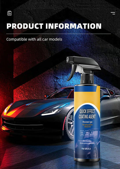 🔥2025 Hot Sale🔥Advanced Car Quick-acting Coating Agent Spray✨