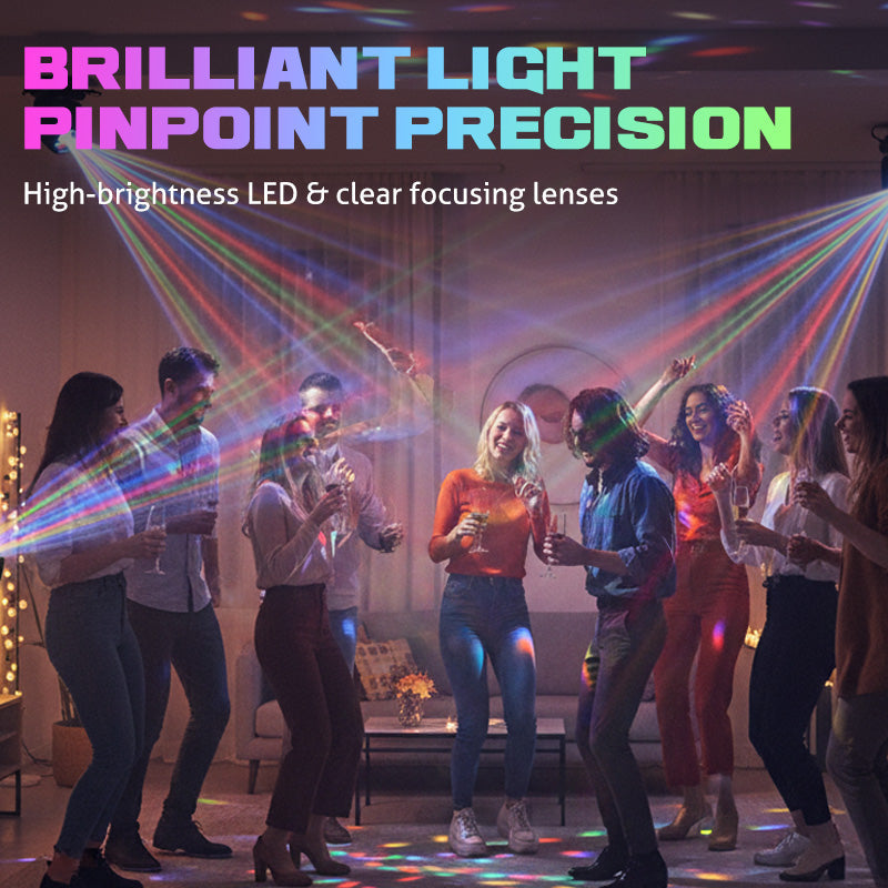 🔥Christmas Limited-Time Offer: 50% OFF!!!🔥– Dynamic Color Changing, Remote Control & Easy Installation for Home/Party 🎉📦