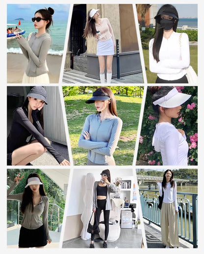 🔥Hot summer sales🔥Slimming Sun Protection Clothing