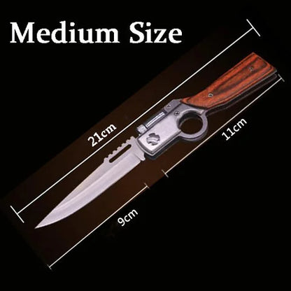 💥The new 2025 model is online!🚀 50% off for a limited time⏳Outdoor Stainless Steel Portable Floding Knife
