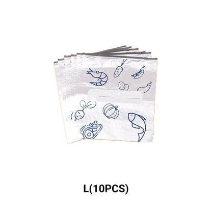 🔥Limited Sale: Buy 2 get 1 free!🍗 🥦Reusable Aluminum Foil Sealable Storage Bags