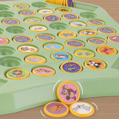 🎁Kids' 2-Player Animal Flip Chess