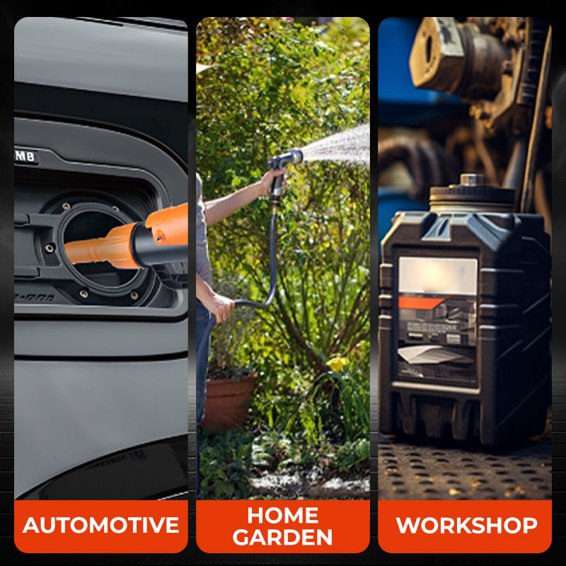 🔥 50% OFF NOW! ✨Battery Powered Liquid Transfer Pump - Fast & Safe Siphoning for Fuel, Water & Oils with Auto-Stop Function ⛽🔋