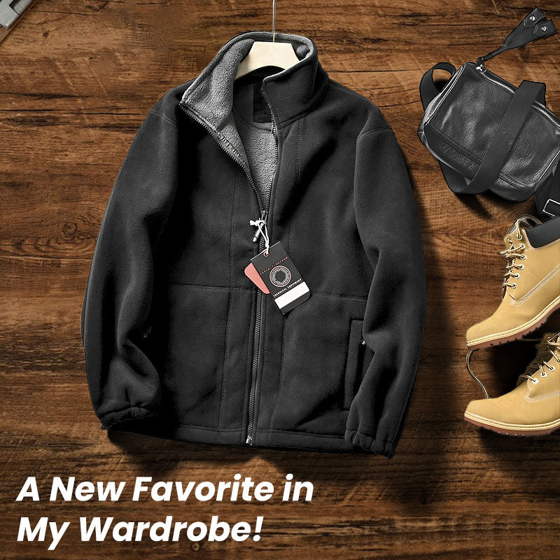 ⏳Hot Sale 50% OFF⏰Two-layer hooded jacket for men