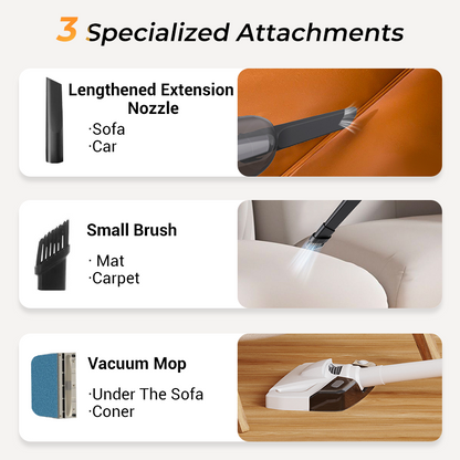 💥2025 Newly Upgraded💥Handheld Cordless Vacuum Cleaner