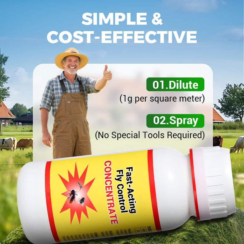 💥【Pro+】Universal High-Efficiency & Safe Fly Control Agent