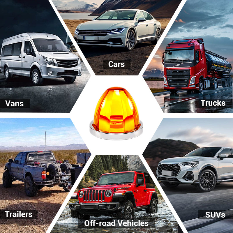 💖2025 Hot Sale💖 LED Side Marker Signal Indicators